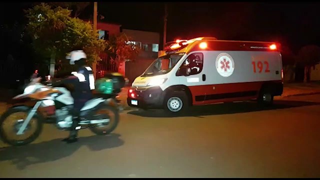 Equipes do SAMU e da GM são mobilizadas para atenderem mulher em depressão pós-parto