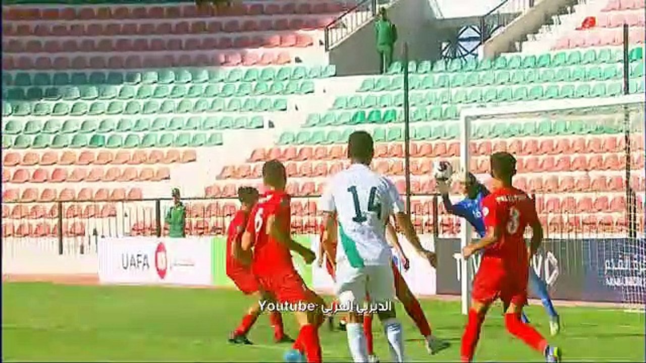 ملخص مباراة الجزائر و فلسطين 5-0 - منتخب الجزائ...