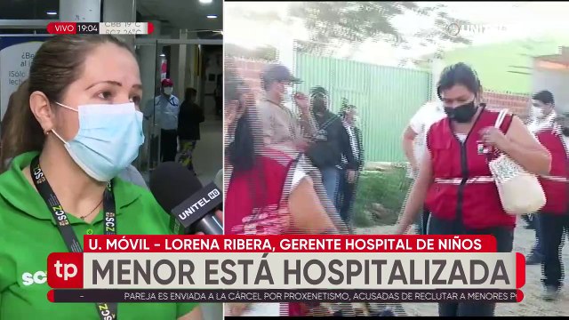 Montero: Niña de 4 años rescatada de una chichería pesa la tercera parte de lo que le corresponde