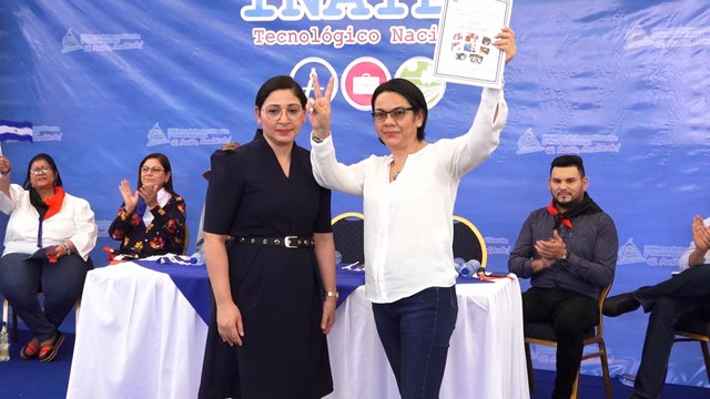 Inatec recibe instalaciones donde funcionará el Centro Cultural José Coronel Urtecho