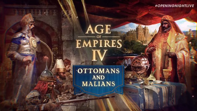 Age of Empires 4 - Ottomans and Malians Anniversary Update Trailer | gamescom 2022