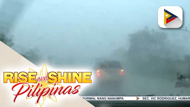 Bagyong Florita, nag-landfall sa Isabela; Lakas ng bagyong Florita, maagang naramdaman sa Cagayan