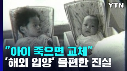 [뉴스라이더] "죽으면 다른 아이 준다"?...해외입양인 '불편한 진실' 조사 신청 / YTN