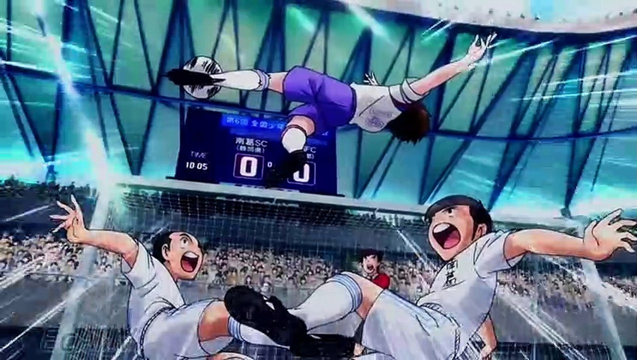 Captain Tsubasa - Oliver VS Andy Johnson「ＡＭＶ」Champion