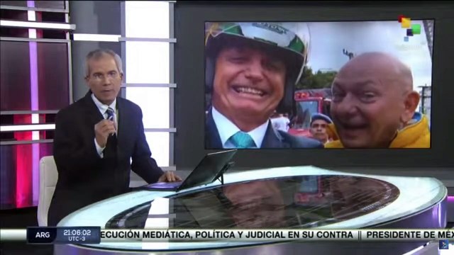 Policía brasileña realiza operativos en residencias de empresarios bolsonaristas