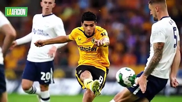 Raúl Jiménez anota gol relámpago con Wolverhampton
