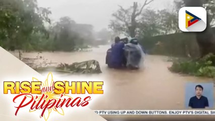 Tải video: Isabela at Cagayan, binayo ng bagyong Florita; Clearing operations, agad isinagawa ng LGU kasama ang mga pulis at rescue teams