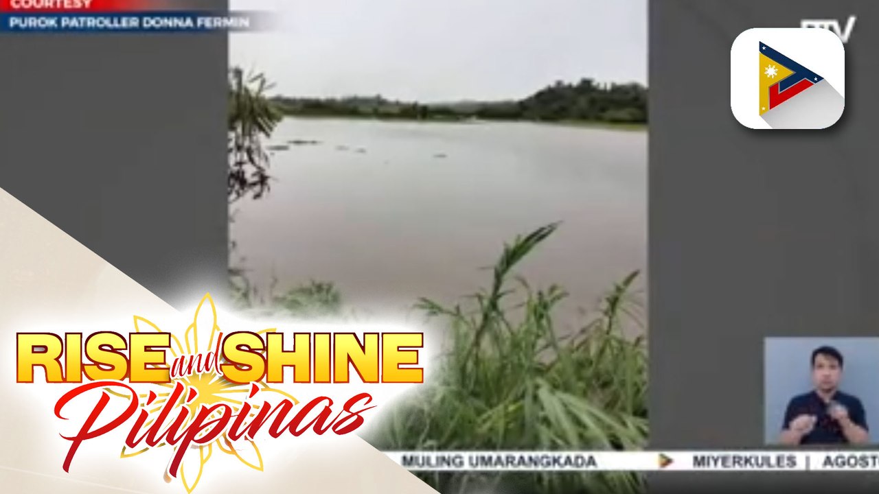 Ilang palayan sa Gattaran, Cagayan, nagmistulang dagat dahil sa malalakas na ulan; Tabuan, Bitag Pequeno Overflow Bridge sa Baggao, hindi na madaanan