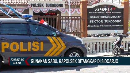 Kapolsek Sukodono Ditangkap karena Positif Narkoba, Barang Bukti Ditemukan di Ruang Kerja!