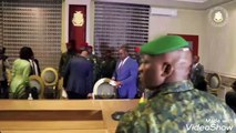 Le Premier ministre Goumou jure fidélité à Doumbouya