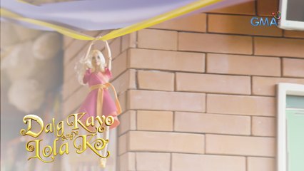 Daig Kayo Ng Lola Ko: Blondie, the doll who ziplines