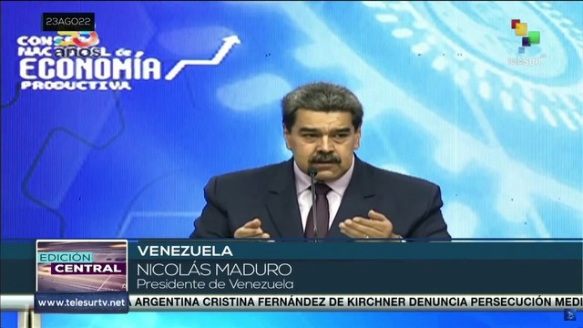 Pdte. Nicolás Maduro propuso construcción de zona económica con Colombia