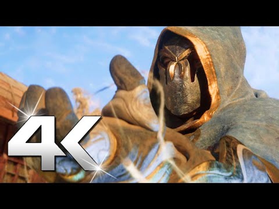 ATLAS FALLEN : Trailer 4K
