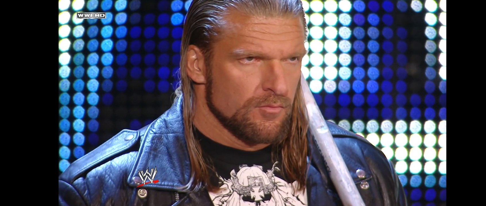 Triple H and Randy Orton segment