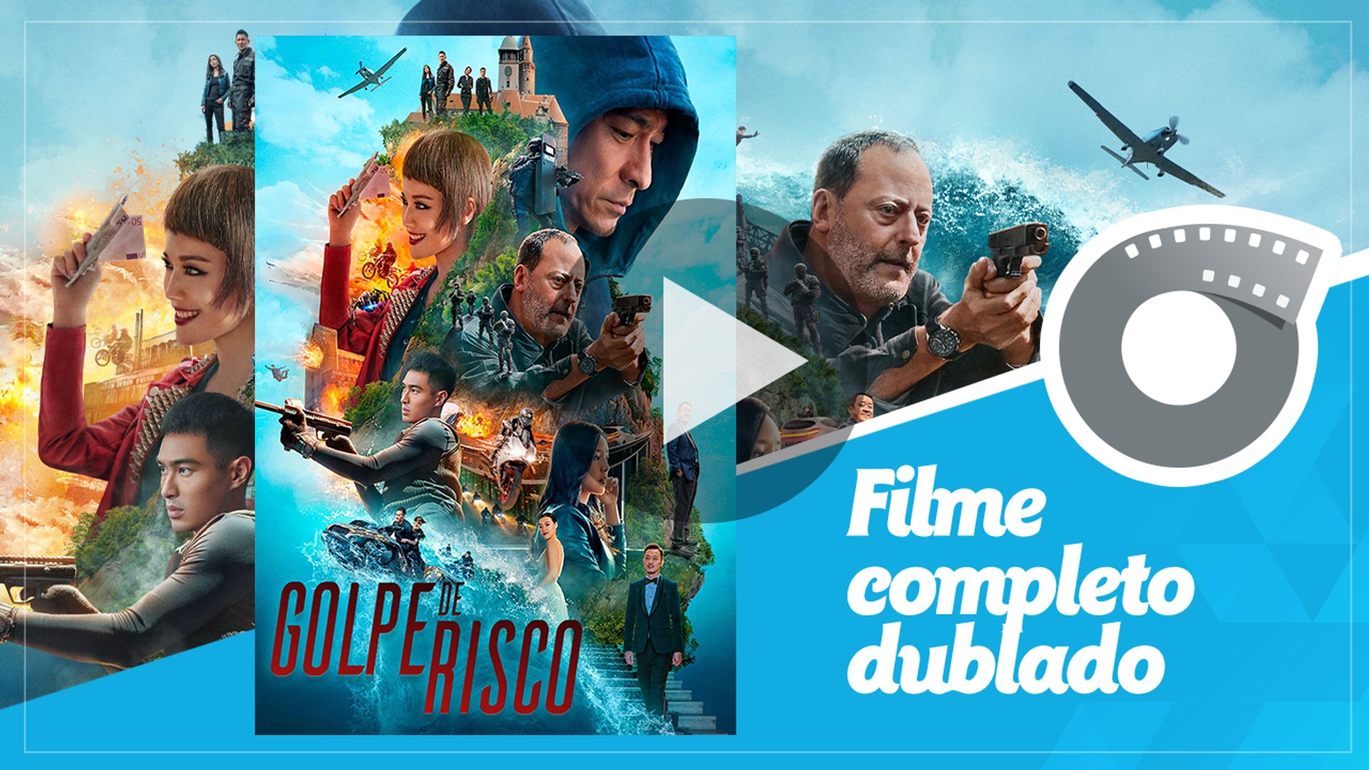 Golpe de Risco Filme Completo Dublado - The Adventures - Jean Reno