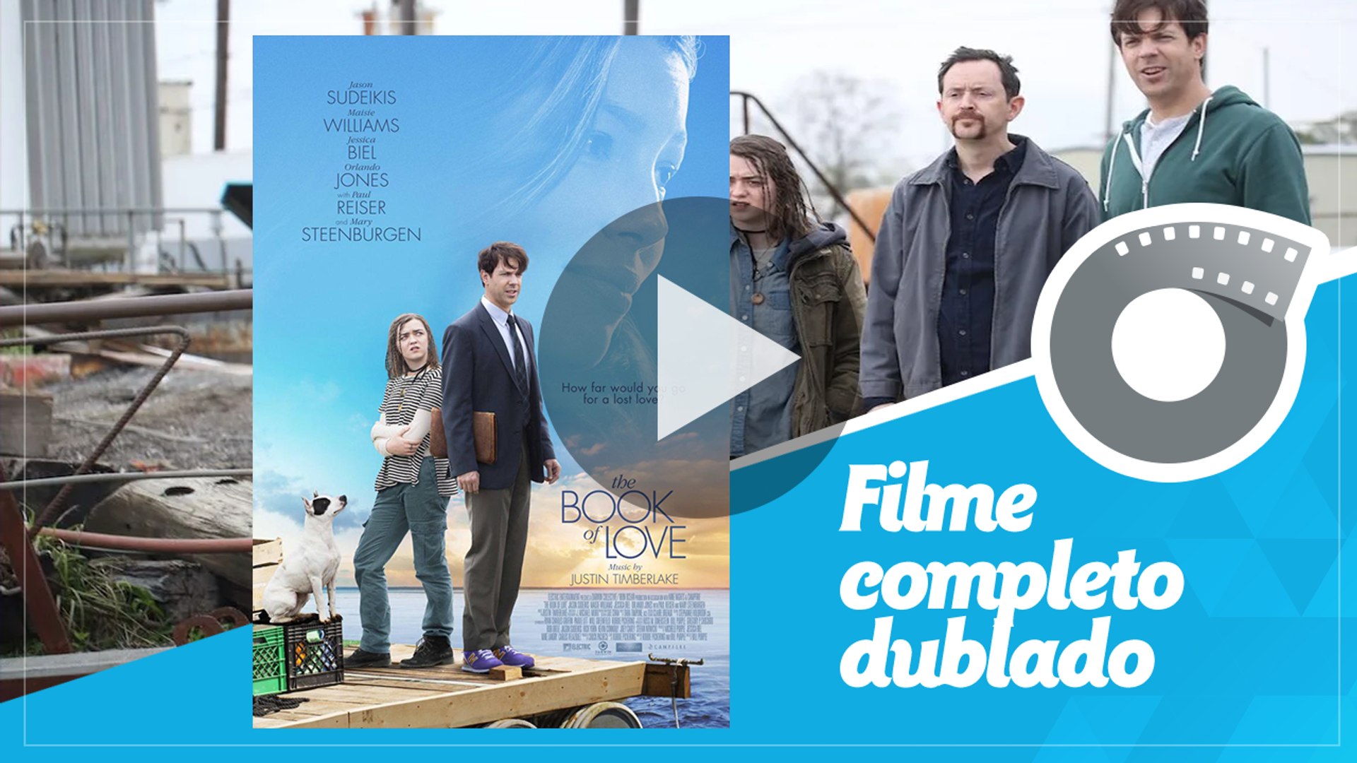 Onde Está Deus? - Filme Completo Dublado - Ricky Burchell - Where