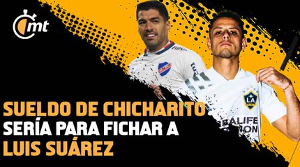 Chicarito Hernández saldría del Galaxy