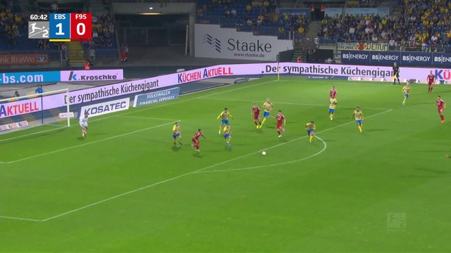 Eintracht Braunschweig v Fortuna Düsseldorf