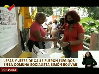 Comuna Socialista Simón Bolívar del 23 de Enero destaca importancia de la renovación de bases