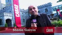 Stênio Garcia aos 81 anos no Castelo de Caras