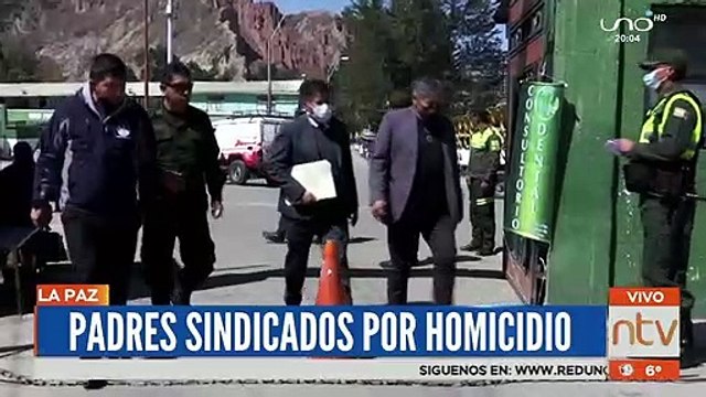 Padres sindicados por homicidio