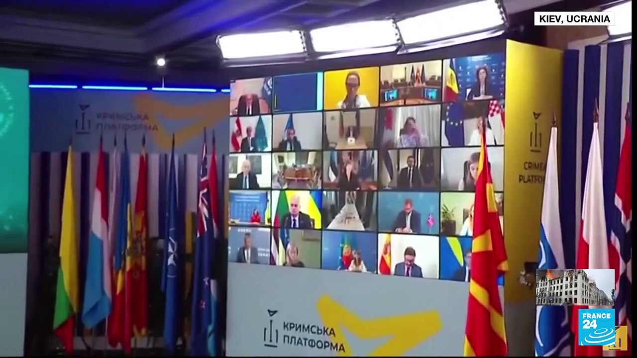 EE. UU. y Europa impulsan a Ucrania a recuperar la península de Crimea