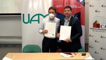 Cadur y UAM firman convenio para fortalecer estudios superiores