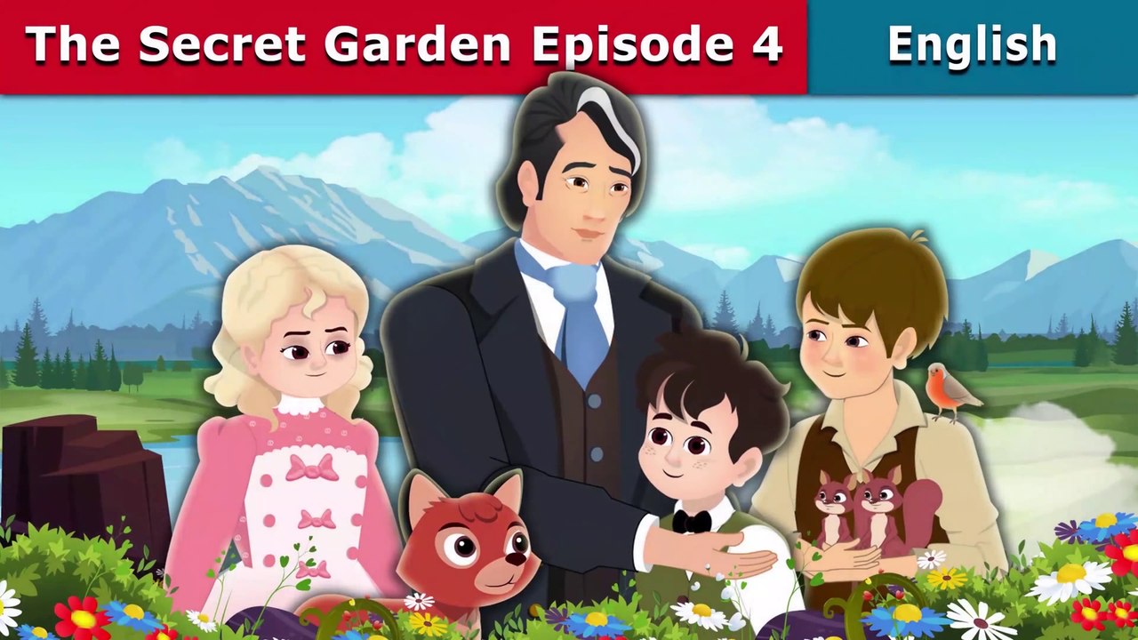 The Secret Garden Episode 4 - English Fairy Tales