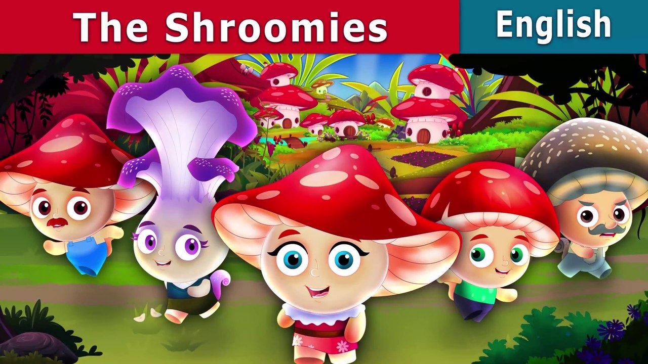 The Shroomies - English Fairy Tales