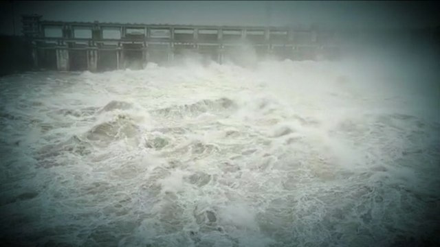 Stuck vehicles, water-logged streets, floods in low-lying areas... a look at Rajasthan | ABP News