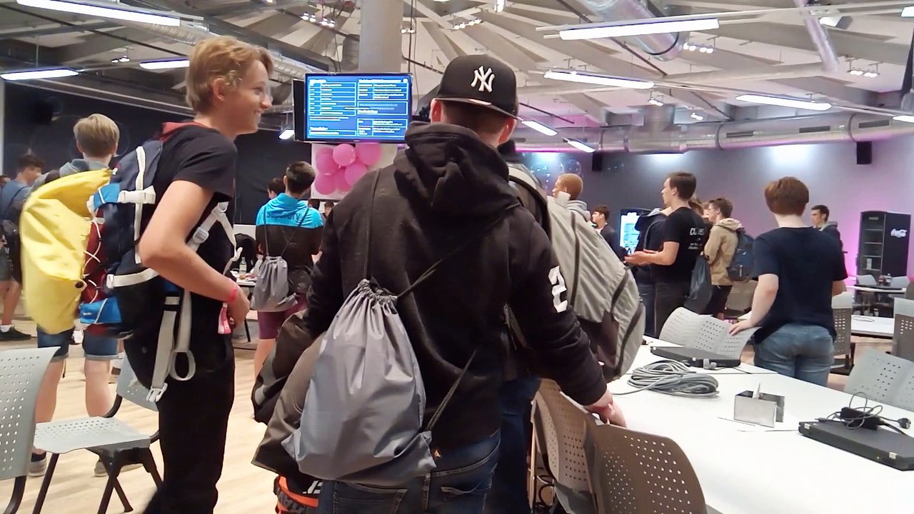 Abräumen – T-Camp