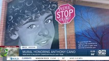 Mural in Chandler acts as tribute to teen shot and killed by Chandler police