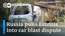 Russia says Ukrainian 'spy' behind car bombing that killed Daria Dugina