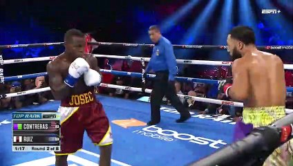 Miguel Contreras vs Josec Ruiz 20-08-2022 Full Fight