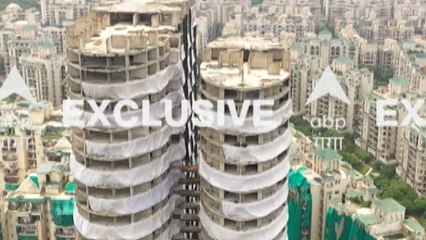Noida Twin tower Demolition: 3700 किलों बारुद से ध्वस्त होगी 32 मंजिला इमारत