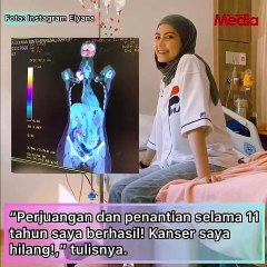 “Perjuangan Dan Penantian Selama 11 Tahun Berhasil, Kanser Saya Hilang!,”