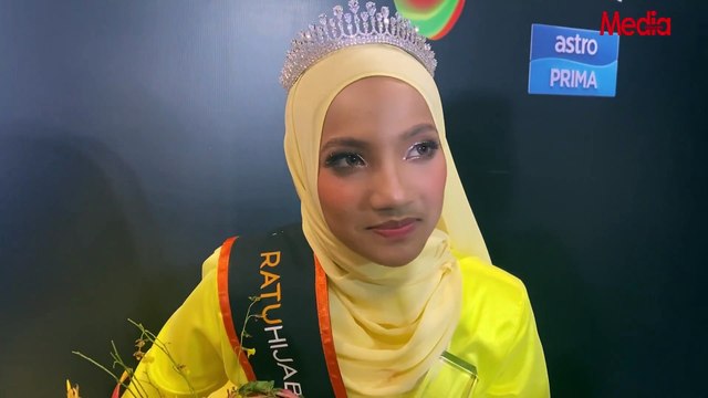 “Rezeki yang sudah tertulis” - Qila Juara Ratu Hijabista 2020