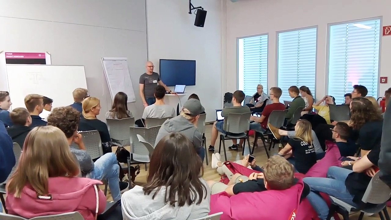 T-Camp presentation