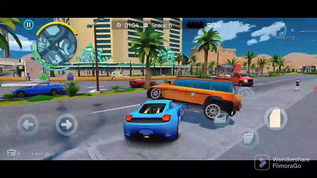 GTA V Mobile gameplay # 1 (Zombie attack at me)-Education Master