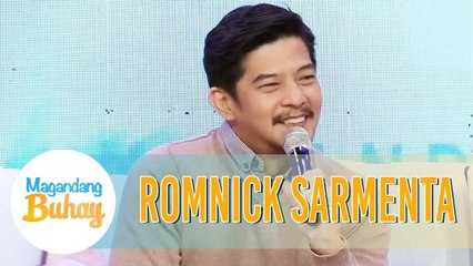 Romnick talks about his new baby | Magandang Buhay