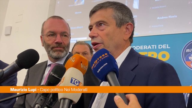 Lupi Il nostro obiettivo è dare un'offerta politica ai moderati