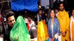 Krushna Abhishek, Kashmera Shah, Sambhavna Seth and other celebs takes Ganpati home, Watch Video
