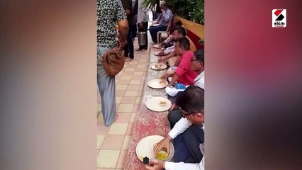 જામનગરમાં ગણેશ ચતુર્થી નિમિત્તે લાડુ ખાવાની અનોખી સ્પર્ધા