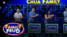 Family Feud Philippines: CHUA FAMILY, HANDANG MAKIPAGTALO PARA MANALO!