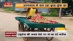 Madhya Pradesh News : Damoh में एंबुलेंस की ठेले पर अस्पताल जाने को मजबूर मरीज | Damoh News |