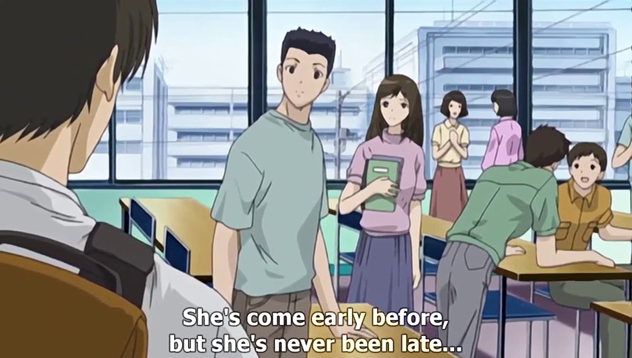 Chobits S01E15 - Chi Doesn't Do Anything