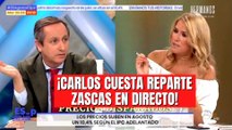 Carlos Cuesta desmonta el timo de la luz de Sánchez y mete un zasca a la activista Afra Blanco: ¡Esto deberías saberlo!