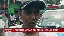 Saksi Mata Sebut Truk Sudah Oleng Sebelum Kecelakaan Terjadi, Diduga Rem Blong Jadi Pemicunya