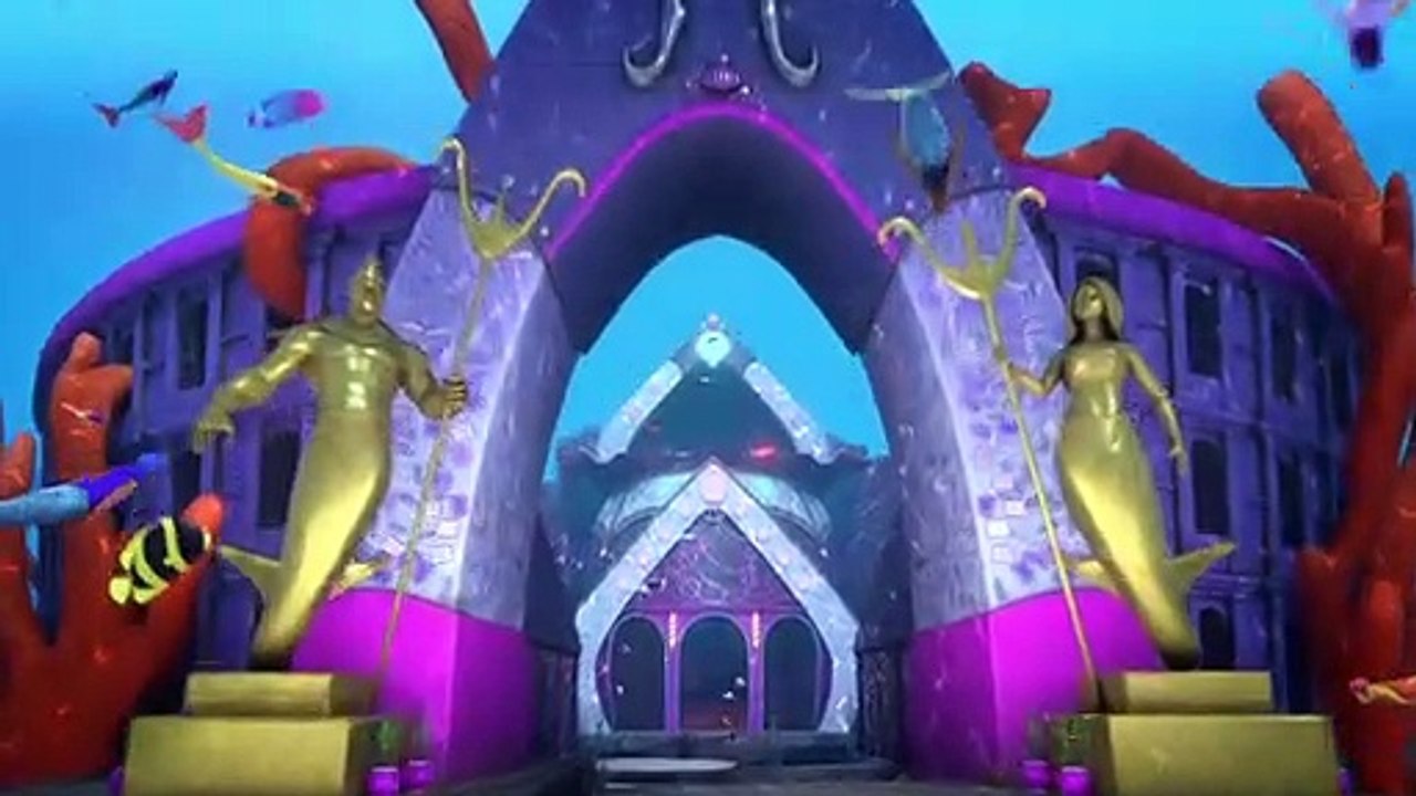 Barbie: Mermaid Power Trailer OV