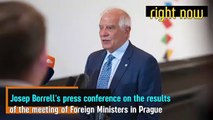 LIVE - Press conference by Josep Borrell. Informal meeting of EU foreign ministers.